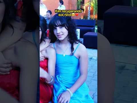 KIMBERLY LOAIZA VUELVE A TENER SUS RULOS 🥹❤️ | #jukilop #shorts #kimberlyloaiza