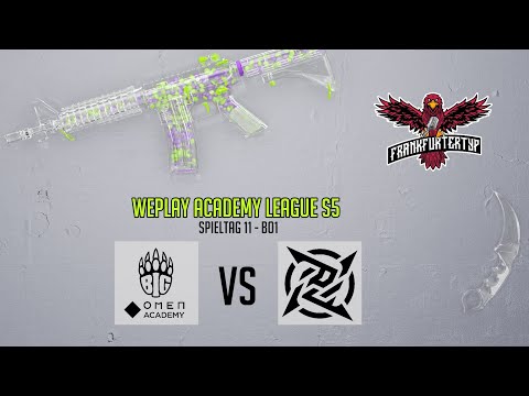 BIG OMEN Academy vs Young Ninjas // WePlay Academy League S5 - Spieltag 11 [BO1]