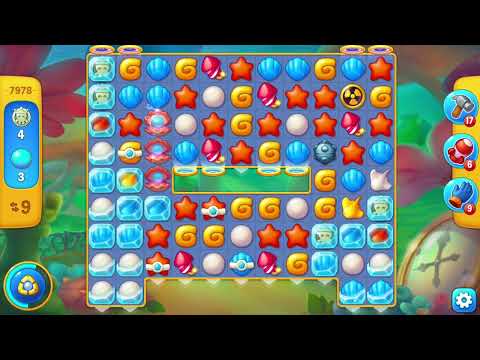 [FISHDOM Walkthrough] Level 7978 Super Hard