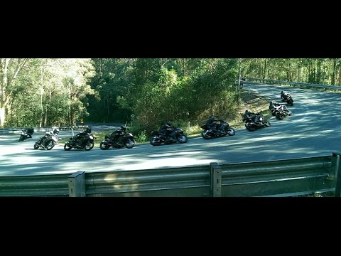 Riding Mt Nebo and Glorious Australia