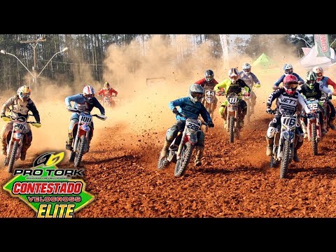 2a etapa Copa Contestado Elite de Velocross 2019 -  Corrida Elite Especial