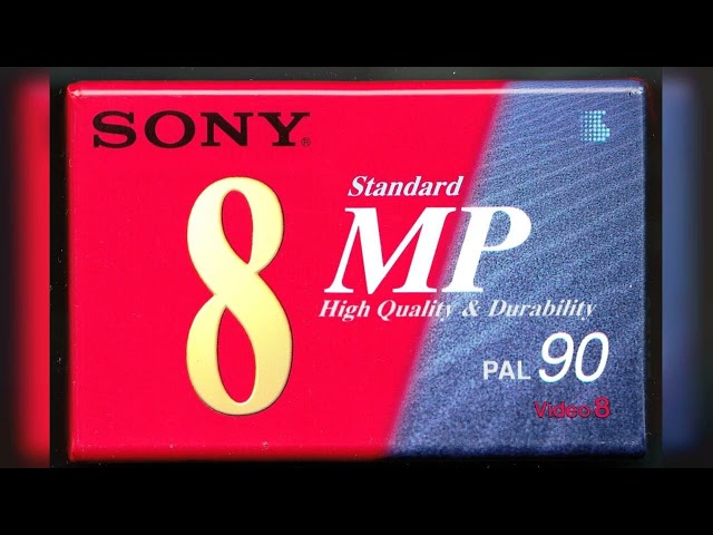 Vídeo relacionado con Sony CAMERA TAPE 8MM 90MIN - Cinta de audio/video (8 mm)