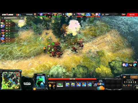 Goomba Gaming -vs- SFZ, SLTV 12 Europe GS2, Group B, game 3