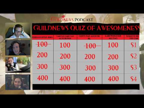 Guildnews Weihnachts-Special Teil 2- Quiz of Awesomeness 2016