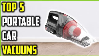 "Top 5 Best Portable Car Vacuums of 2026 – Keep Your Car Spotless!"