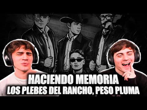 [REACCION] Los Plebes del Rancho de Ariel Camacho & Peso Pluma - Haciendo Memoria (Lyric Video)