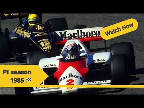Formula 1 season #36 🏁 1985 #formula1