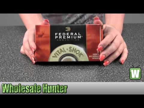 Federal Cartridge 7mm-08 Remington 140Gr Barnes Triple Shok X-Bullet P708C Ammunition Unboxing