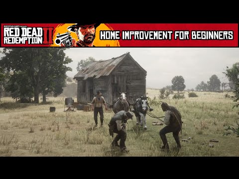 Red Dead Redemption 2 - Home Improvement for Beginners (Gold Medal)