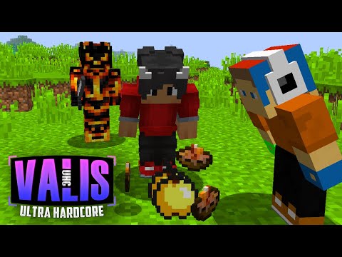 Vi Får VANVITTIGT Meget Healing! - Minecraft Valis UHC #2