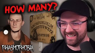 Ghost TROLLED Us With The Ouija Board | Phasmophobia