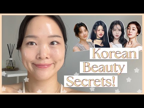 Beauty Secrets Korean Women are Gatekeeping!!!
