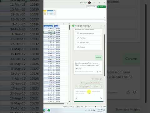 Maximize Productivity: Explore Excels New Copilot Features!