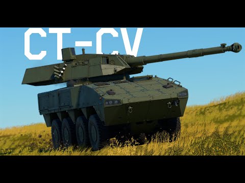 Finnish Chad StrykerㅣWar Thunder CT-CV 105HPㅣUHQ 4K