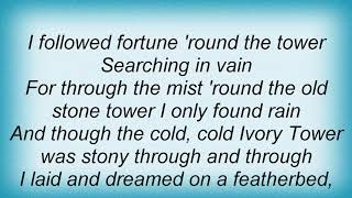 Blackmore&#39;s Night - Ivory Tower Lyrics