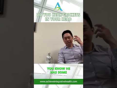 Do you hear crickets in your ears? Watch this! 👍