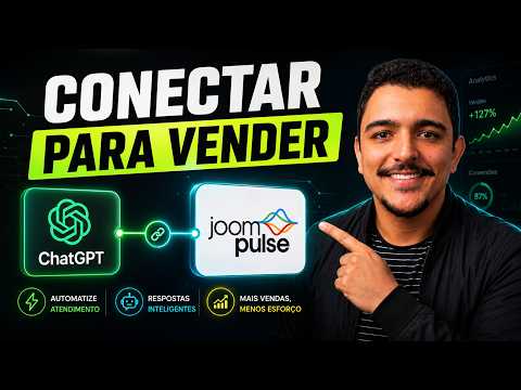 Como Conectar o ChatGPT na JoomPulse: Veja dados que você nunca viu antes