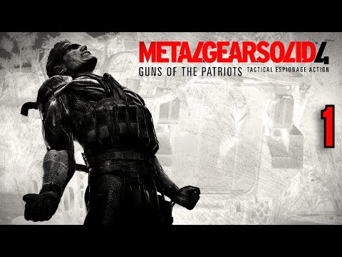 Zagrajmy w Metal Gear Solid 4: Guns of the Patriots odc. 1 - Polska wersja kinowa