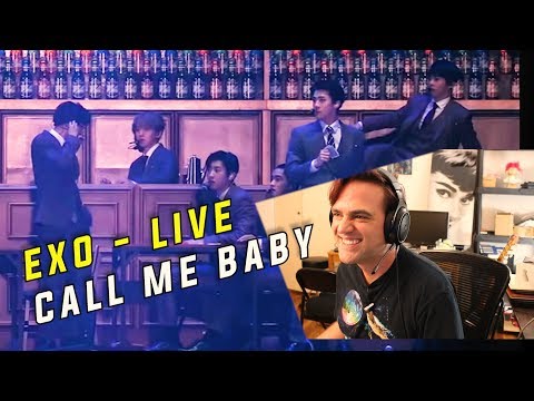 Ellis Reacts #798 // Guitarist Reacts to EXO - Call Me Baby Live // EXO PLANET #4 The ElyXiOn  Seoul