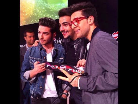 Il Volo - 2' Conferenza Stampa Eurovision Song Contest (Sub Ita)