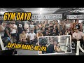 GYM DAYO BATANGAS part2 | Met captain barbel ng LIPA | 3.5plates incline press