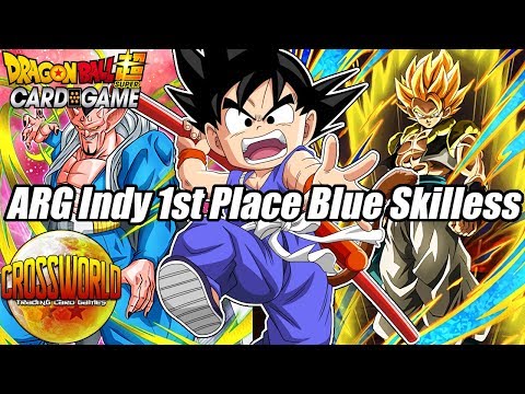 1ST PLACE Blue Skilless Deck Profile & Player Interview - ARG Indy 2019
