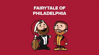 Kadr z teledysku Fairytale of Philadelphia tekst piosenki The Philly Specials, Jason Kelce & Travis Kelce