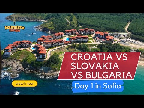 Best country to work in Eastern Europe ? Croatia vs Slovakia vs Bulgaria