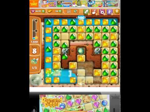 Diamond Digger Saga Level 377