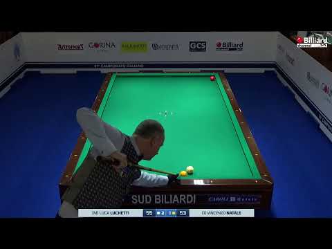 Natale Vincenzo VS Luchetti Luca - 21° Campionato Italiano Gallipoli