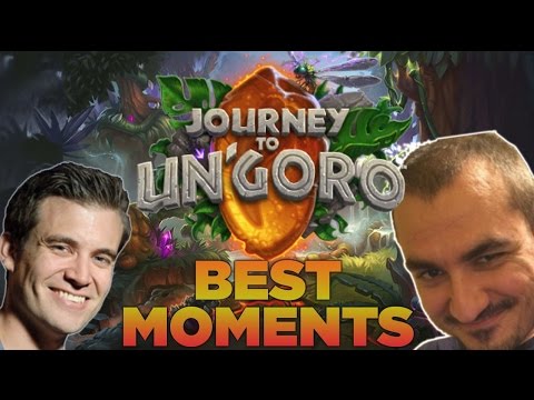 BEST UN'GORO MOMENTS - Hearthstone Funny & Lucky Moments Montage