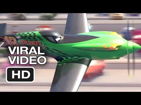 Planes Viral Video - Ripslinger (2013) - Disney Animated Movie HD