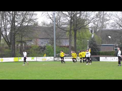 RKSV Margriet 1-Blerick1: 9april2012, 2-0 (3-0)