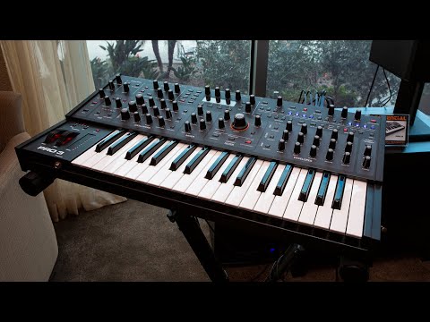 Sequential Pro 3 Multi-Filter Mono Synthesizers | NAMM 2020