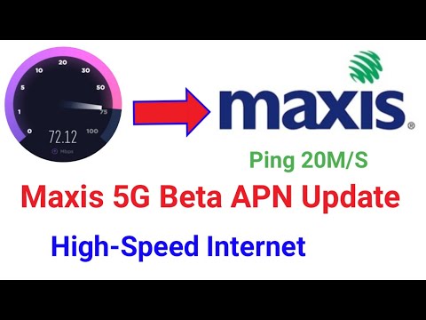 Maxis 5G Beta APN Setting for Android 2021