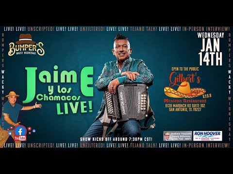 Bumper’s Wacky Wednesday “Jaime DeAnda”