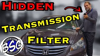 2012 Honda Accord: Transmission Filter Your Parts Store Probably Won’t List