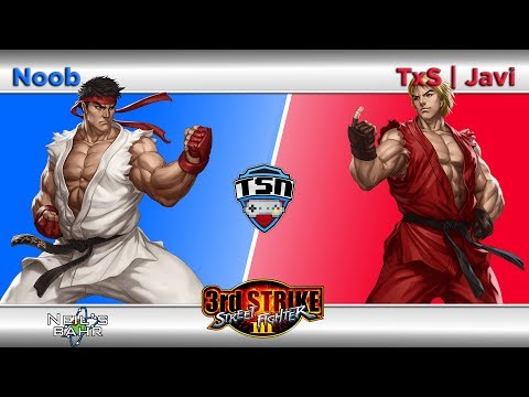 3rd Strike @ Neil's (6-6-17) - Noob (Ryu) vs. TxS | Javi (Ken) - Winners Quarters