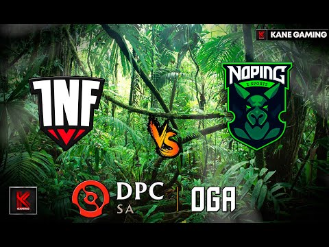 (INFAMOUS GAMING VS NOPING ESPORTS) OGA DPC SOUTH AMERICA UPPER DIVISION BO3 (DOTA LIVE°)