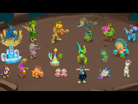Calamity Island - Full Song (My Singing Monsters: The Lost Landscapes)