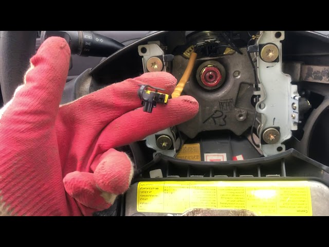 Как Снять Руль На Хендай Матрикс