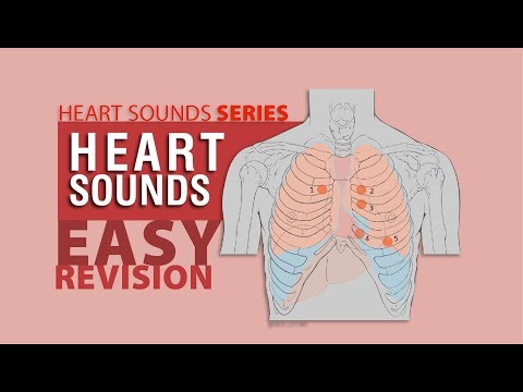 Heart Sounds Made Incredibly Easy | Complete Guide to Cardiac Sounds (with sound's audios)
