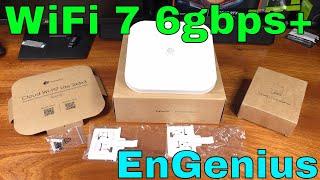 WiFi 7 Powerhouse! The EnGenius ECW516L Wireless AP!