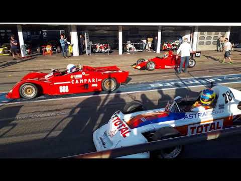 Bosch Hockenheim historic 2018 Hockenheimring