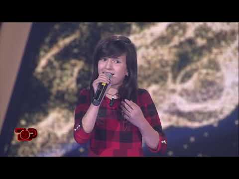 Danjela   Me ty  Audicionet e Fshehura  The Voice Kids Albania 2018