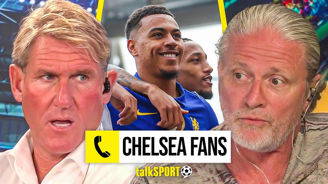 "I'M OPTIMISTIC!" Simon Jordan & Emmanuel Petit REVEAL How FAR Chelsea Can Go This Season!