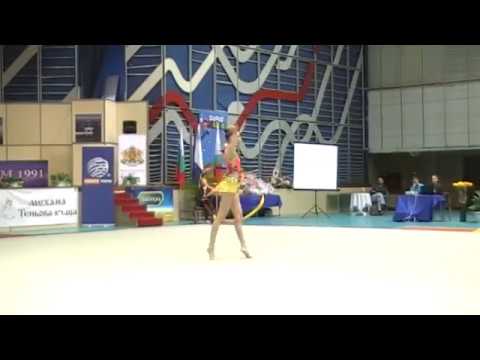 YOANNA ANGELOVA (Ribbon)-2017 RG NT(BG)"Julieta Shishmanova"(Juniors-Finals-All Around)