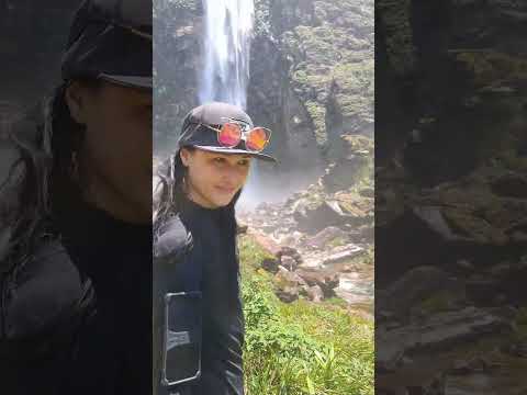 CACHOEIRA CASCA D'ANTA | SÃO ROQUE DE MINAS | SERRA DA CANASTRA |  MG #travel #nature #viagem