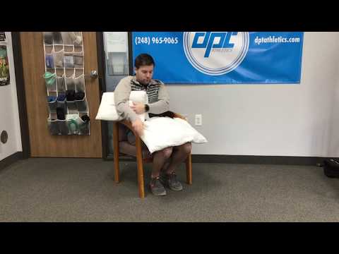 Pillow Trick To Unload Cervical Spine
