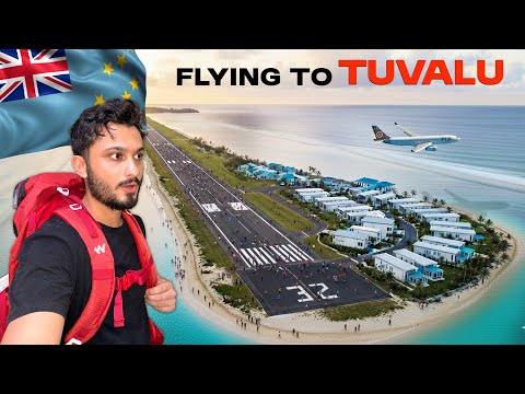 Traveling to World’s Least Visited Country ! TUVALU 🇹🇻 